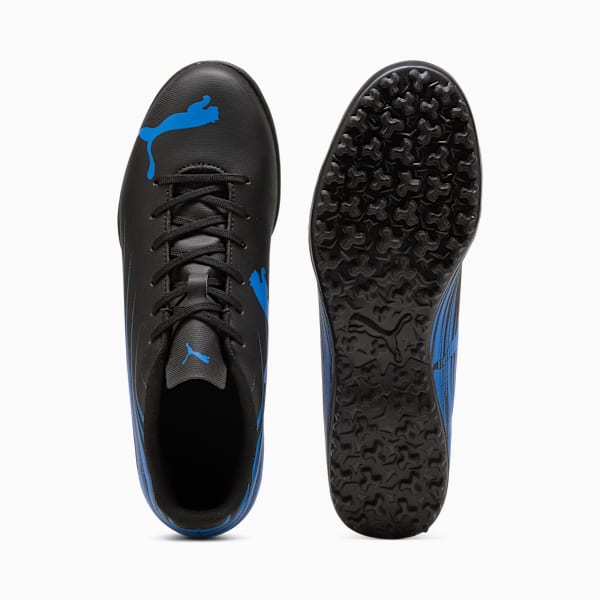 ATTACANTO II TT Men's Football Boots, PUMA Black-Ultra Blue, extralarge-IND