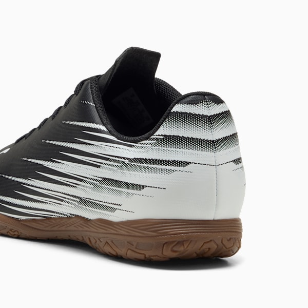 ATTACANTO II Futsal Cleats Men, PUMA Black-PUMA White, extralarge