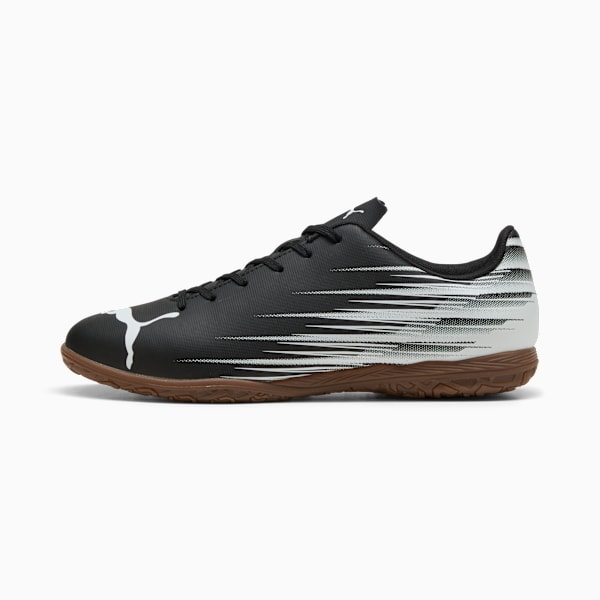ATTACANTO II Futsal Cleats Men, PUMA Black-PUMA White, extralarge