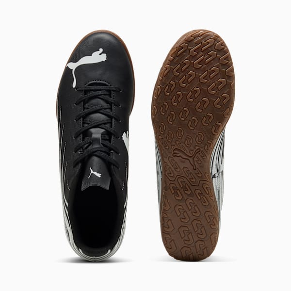 ATTACANTO II Futsal Cleats Men, PUMA Black-PUMA White, extralarge