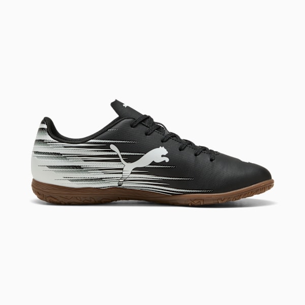 Tacos de fútbol de interior para hombre ATTACANTO II, PUMA Black-PUMA White, extralarge
