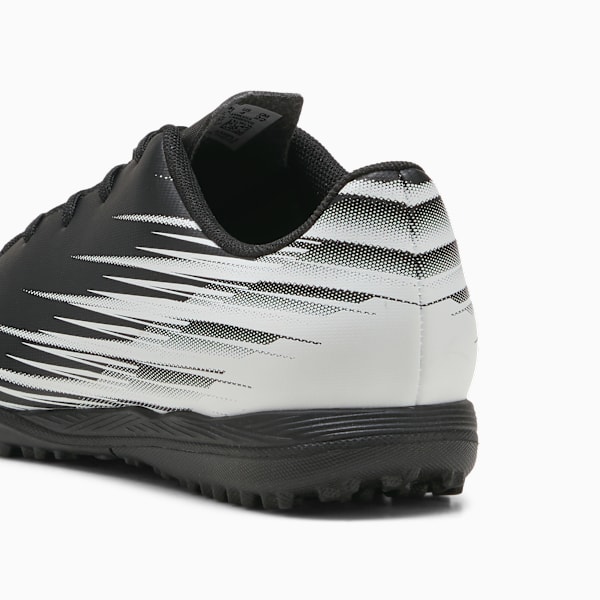 ATTACANTO II TT Soccer Cleats Youth, PUMA Black-PUMA White, extralarge