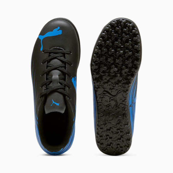 ATTACANTO II TT Soccer Cleats Youth, PUMA Black-Ultra Blue, extralarge