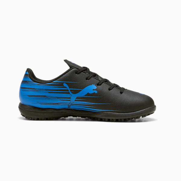 ATTACANTO II TT Soccer Cleats Youth, PUMA Black-Ultra Blue, extralarge