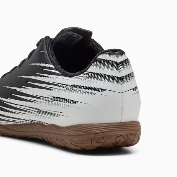 ATTACANTO II Futsal Cleats Youth, PUMA Black-PUMA White, extralarge