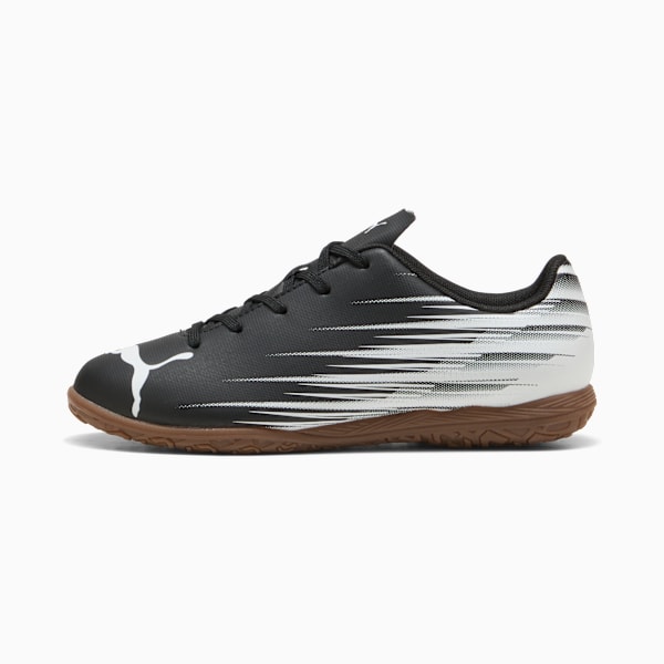 ATTACANTO II Futsal Cleats Youth, PUMA Black-PUMA White, extralarge