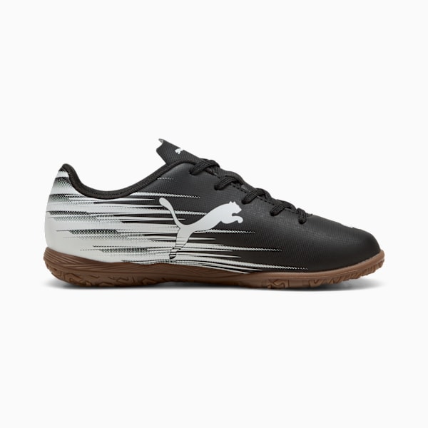 ATTACANTO II Futsal Cleats Youth, PUMA Black-PUMA White, extralarge