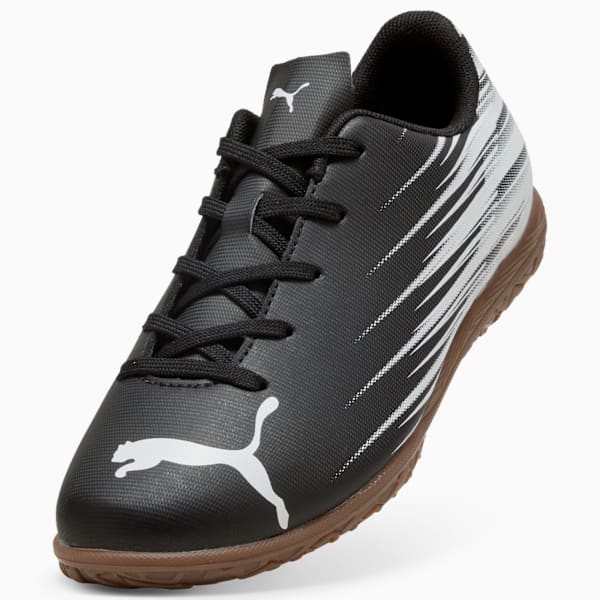 ATTACANTO II Futsal Cleats Youth, PUMA Black-PUMA White, extralarge