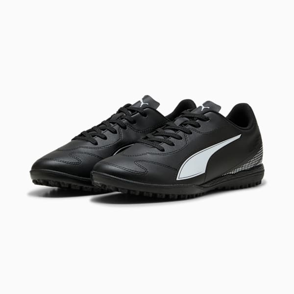 VITORIA II TT Soccer Cleats Men, PUMA Black-PUMA White, extralarge