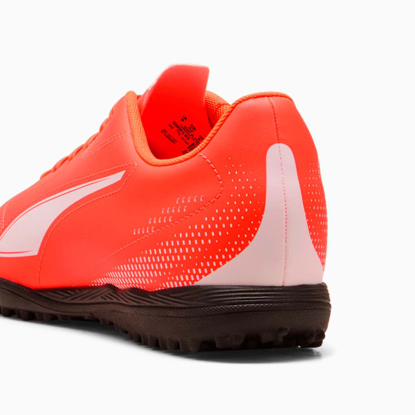Tacos de fútbol VITORIA II TT para hombre, Glowing Red-PUMA White, extralarge