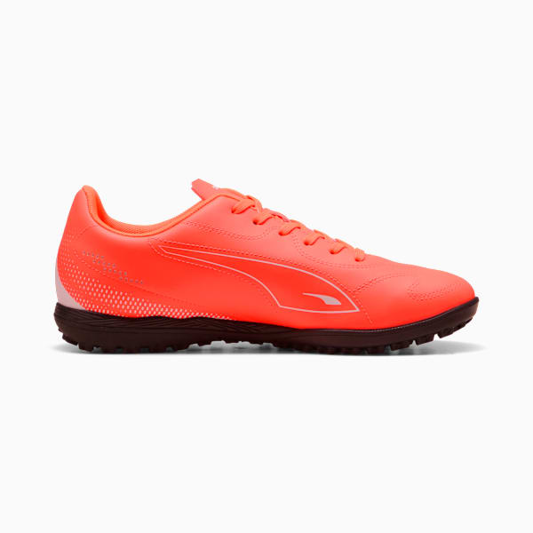 VITORIA II TT Soccer Cleats Men, Glowing Red-PUMA White, extralarge