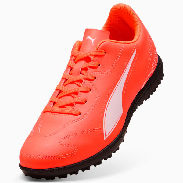 Tacos de fútbol VITORIA II TT para hombre, Glowing Red-PUMA White, extralarge