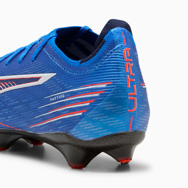 ULTRA 6 CARBON FG Football Boots Women, Ultra Blue-PUMA White-Glowing Red, extralarge