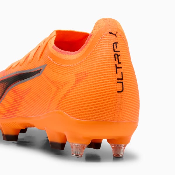 ULTRA 6 MATCH MxSG Football Boots Unisex, Heat Fire-PUMA Black-Glowing Red, extralarge-GBR
