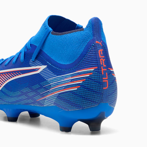ULTRA 6 MATCH FG/AG Football Boots Unisex, Ultra Blue-PUMA White-PUMA Black, extralarge