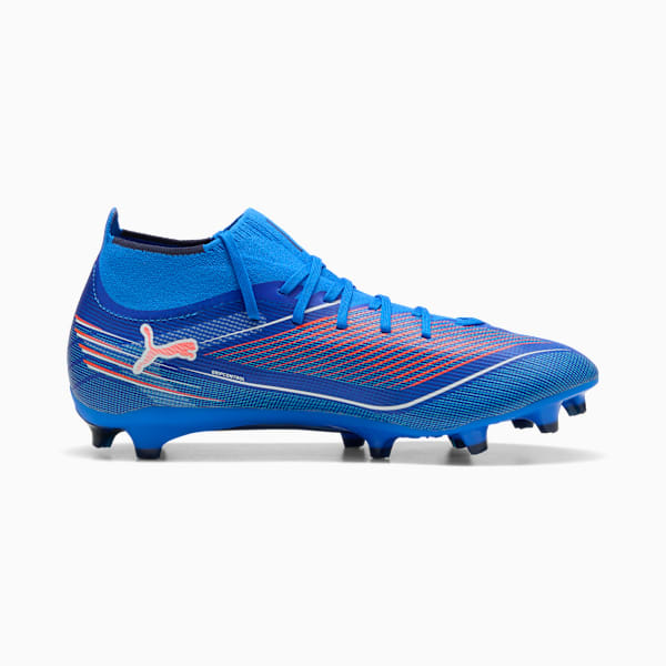 ULTRA 6 MATCH FG/AG Football Boots Unisex, Ultra Blue-PUMA White-PUMA Black, extralarge