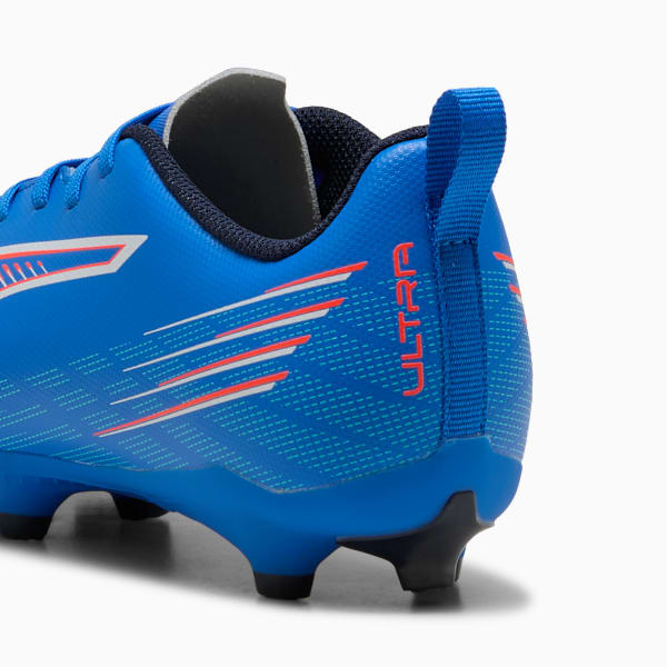 ULTRA 6 PLAY FG/AG Jr Youth, Ultra Blue-PUMA White-Glowing Red, extralarge