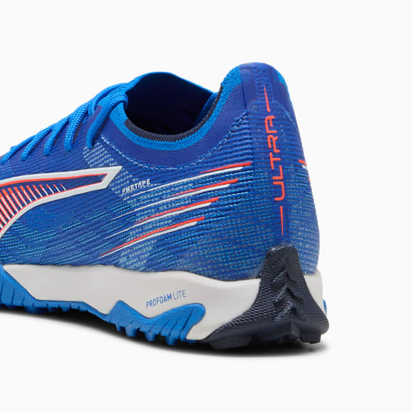 ULTRA 6 PRO CAGE TT Football Boots Unisex, Ultra Blue-PUMA White-Glowing Red, extralarge
