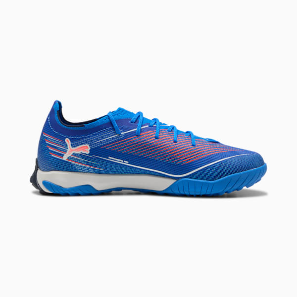 ULTRA 6 PRO CAGE TT Football Boots Unisex, Ultra Blue-PUMA White-Glowing Red, extralarge