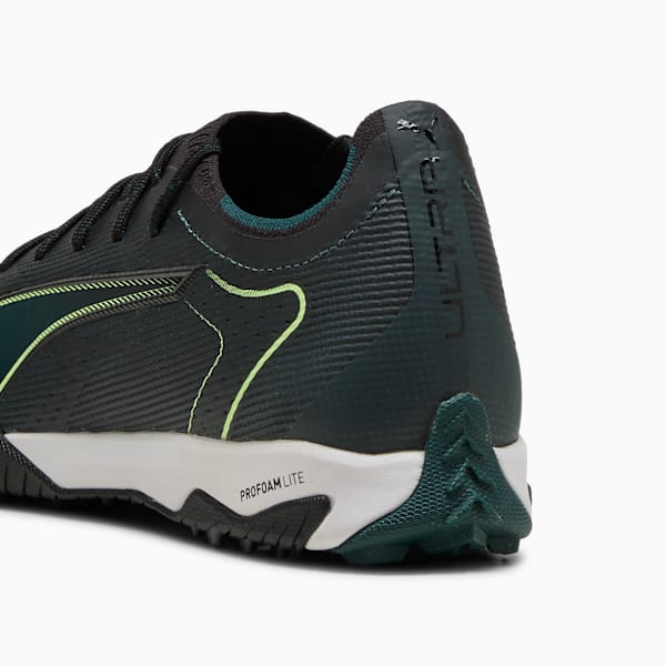 ULTRA 6 PRO CAGE TT Football Boots Unisex, PUMA Black-Fizzy Light-Green Terrain, extralarge