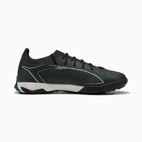 ULTRA 6 PRO CAGE TT Football Boots Unisex, PUMA Black-Fizzy Light-Green Terrain, extralarge