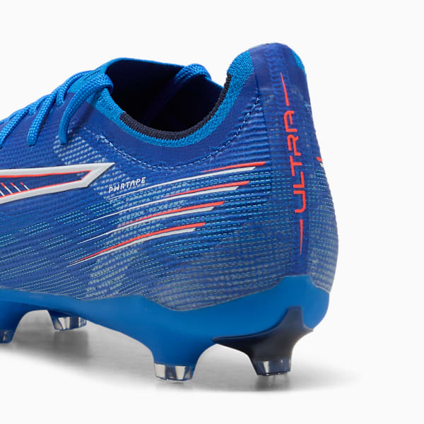 ULTRA 6 PRO FG/AG Football Boots Unisex, Ultra Blue-PUMA White-Glowing Red, extralarge