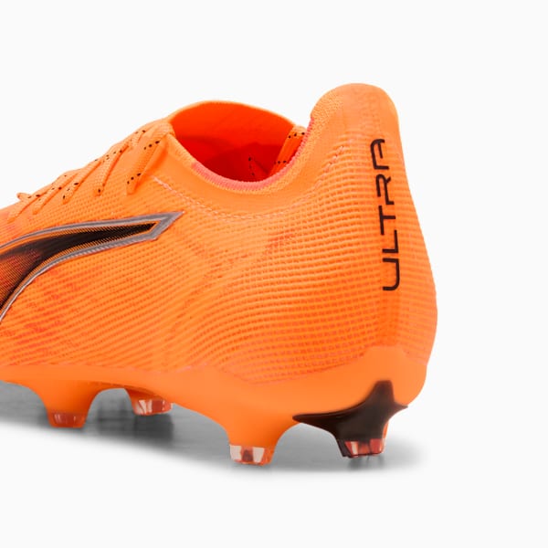 Chaussures de soccer ULTRA 6 PRO FG/AG Unisexe, Heat Fire-PUMA Black-Glowing Red, extralarge