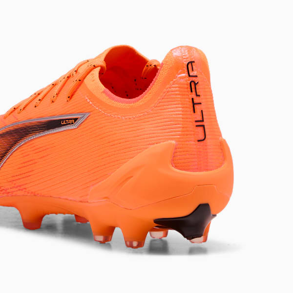 ULTRA 6 ULTIMATE AG Football Boots Women, Heat Fire-PUMA Black-Glowing Red, extralarge-GBR