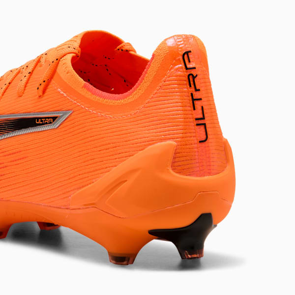 Chaussures de soccer ULTRA 6 ULTIMATE FG Unisexe, Heat Fire-PUMA Black-Glowing Red, extralarge