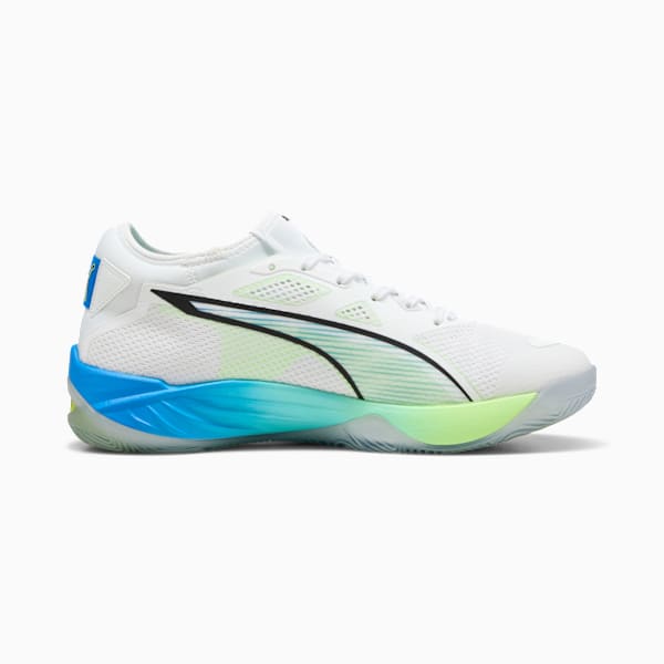 Eliminate NITRO SQD 4 ENERGY Unisex, PUMA White-PUMA Black-Speed Green, extralarge