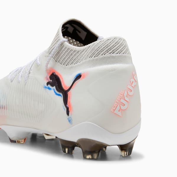 FUTURE 8 ULTIMATE FG Unisex, PUMA White-PUMA Black-Glowing Red, extralarge