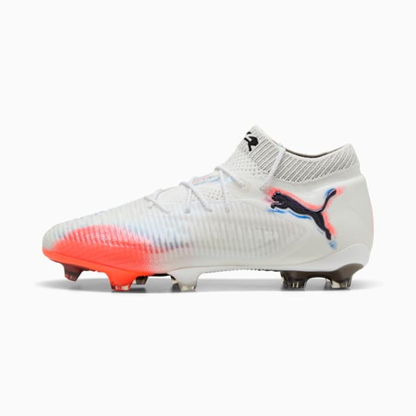 FUTURE 8 ULTIMATE FG Unisex, PUMA White-PUMA Black-Glowing Red, extralarge