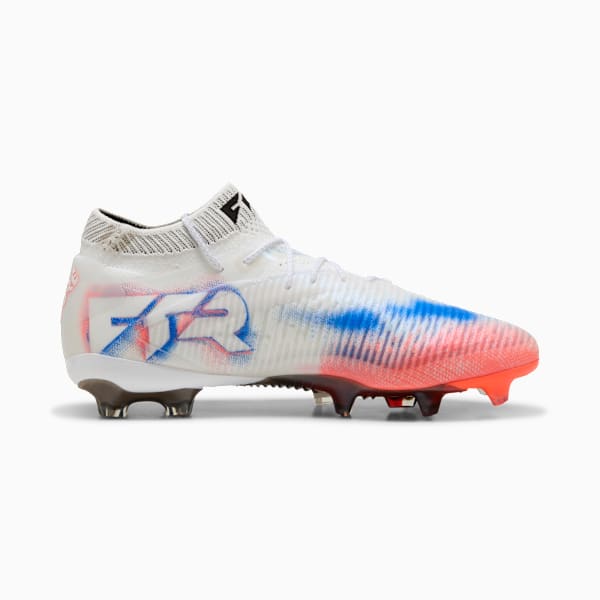 FUTURE 8 ULTIMATE FG Unisex, PUMA White-PUMA Black-Glowing Red, extralarge
