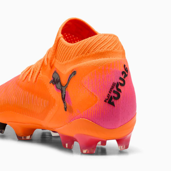 FUTURE 8 ULTIMATE FG unisex, Heat Fire-PUMA Black-Ravish, extralarge