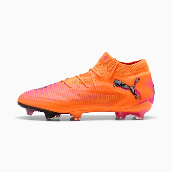 FUTURE 8 ULTIMATE FG unisex, Heat Fire-PUMA Black-Ravish, extralarge