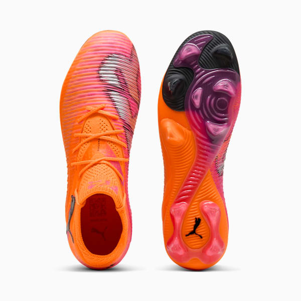 FUTURE 8 ULTIMATE FG Unisexe, Heat Fire-PUMA Black-Ravish, extralarge