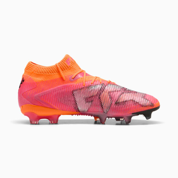 FUTURE 8 ULTIMATE FG unisex, Heat Fire-PUMA Black-Ravish, extralarge