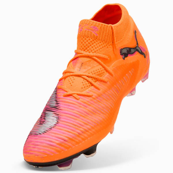 FUTURE 8 ULTIMATE FG unisex, Heat Fire-PUMA Black-Ravish, extralarge