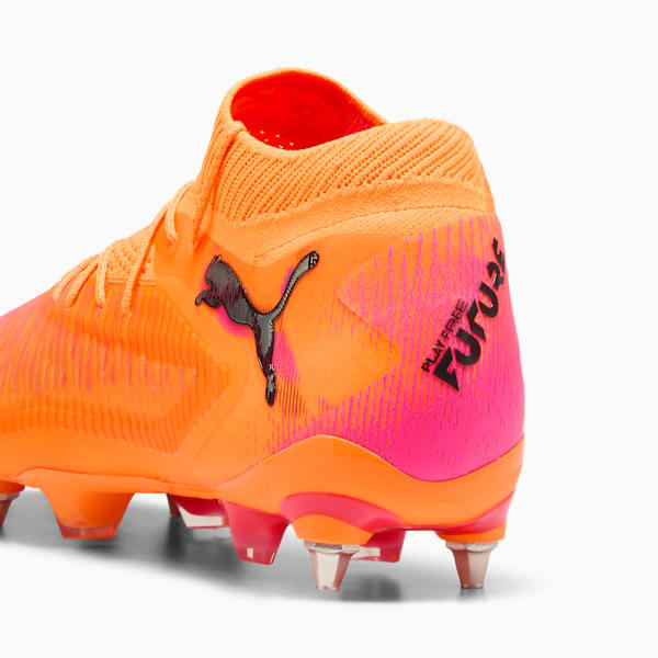 FUTURE 8 ULTIMATE MxSG Football Boots Unisex, Heat Fire-PUMA Black-Ravish, extralarge-GBR