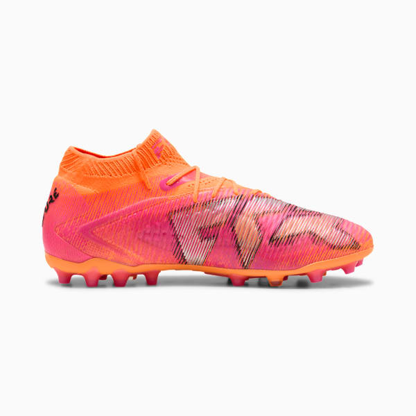 FUTURE 8 ULTIMATE MG Football Boots Unisex, Heat Fire-PUMA Black-Ravish, extralarge-GBR