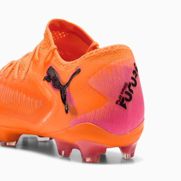 FUTURE 8 ULTIMATE FG Low Football Boots Unisex, Heat Fire-PUMA Black-Ravish, extralarge-GBR