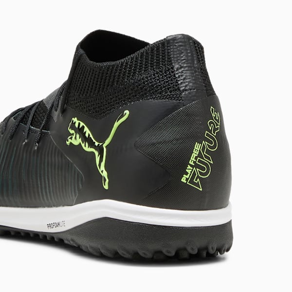 FUTURE 8 PRO Cage Unisex, PUMA Black-Fizzy Light-Green Terrain, extralarge