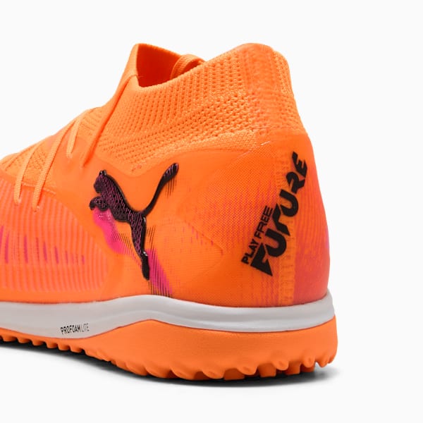FUTURE 8 PRO Cage Unisexe, Heat Fire-PUMA Black-Ravish, extralarge