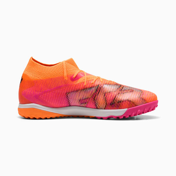FUTURE 8 PRO Cage Unisexe, Heat Fire-PUMA Black-Ravish, extralarge