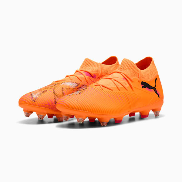 FUTURE 8 MATCH MxSG Football Boots Unisex, Heat Fire-PUMA Black-Ravish, extralarge-GBR