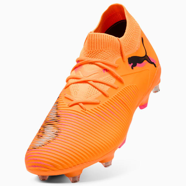 FUTURE 8 MATCH MxSG Football Boots Unisex, Heat Fire-PUMA Black-Ravish, extralarge-GBR