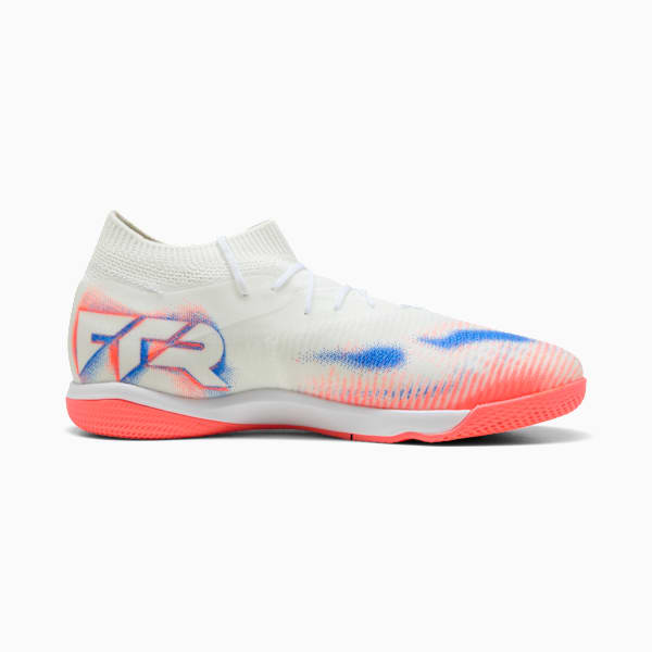 FUTURE 8 MATCH IT Football Boots Unisex, PUMA White-PUMA Black-Glowing Red, extralarge