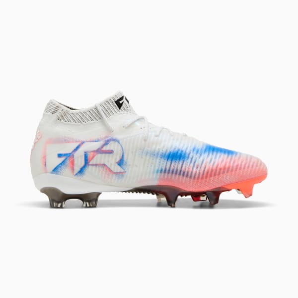 FUTURE 8 ULTIMATE FG Wn's Women, PUMA White-PUMA Black-Glowing Red, extralarge