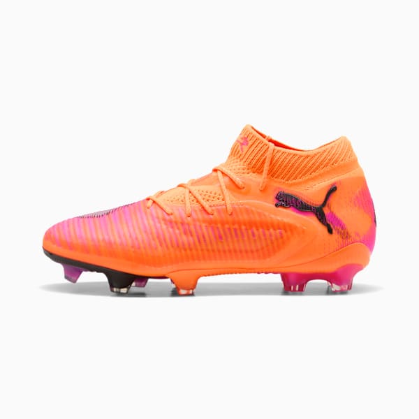 FUTURE 8 ULTIMATE FG Football Boots Women, Heat Fire-PUMA Black-Ravish, extralarge-GBR
