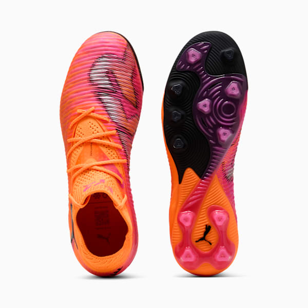 FUTURE 8 ULTIMATE AG Football Boots Women, Heat Fire-PUMA Black-Ravish, extralarge-GBR